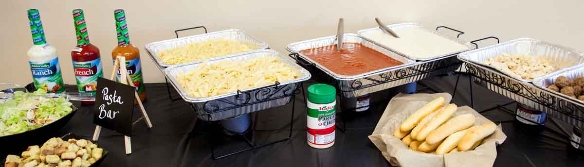 pasta bar ingredients