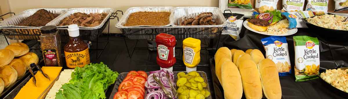 sandwich bar ingredients