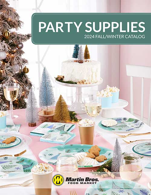 Martin Bros. Party Supplies Catalog