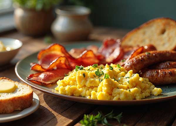 Breakfast & Easy Mornings